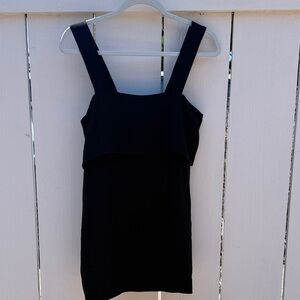 Amanda Uprichard Black Cocktail Dress Petite/XS